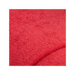 Tissu éponge "relax", rouge