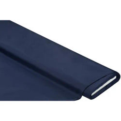 Tissu taffetas, bleu marine