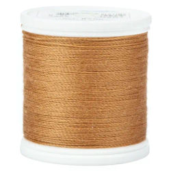 Mettler Fil extra-fort, camel, grosseur du fil : 36, bobine de 125 m