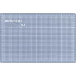 buttinette Tapis de découpe, gris/bleu