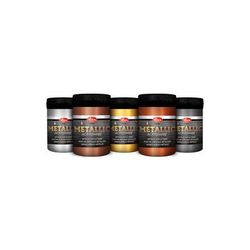 Lot de peintures acryliques métallisées, 5x 100 ml