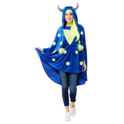 buttinette Poncho "monstre", unisexe