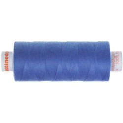 buttinette Fil à coudre universel, grosseur : 100, bobine de 500 m, bleu