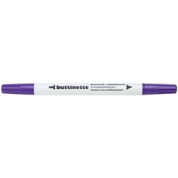 buttinette Feutre pour tissus, auto-effaçable, violet, 1 pièce