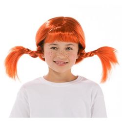 Perruque « fifi » pour enfants, roux