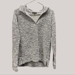 J. Crew Tops | J. Crew Pull Over Zip Up | Color: Gray | Size: S