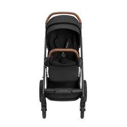 Nuna MIXX Next with Magnetic Buckle + Pipa RX Infant Car Seat Travel System Bundle - Caviar