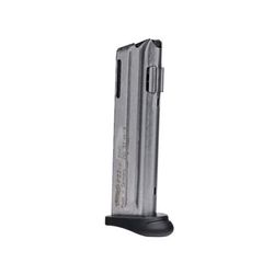 Walther Arms P22Q .22 LR 10 Round Pistol Magazine w/Finger Rest Silver 1 Pack Steel 512604-10RD