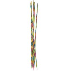 KnitPro Aiguilles double pointes "Symfonie", bois de bouleau, 15 cm