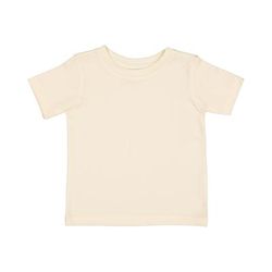 Rabbit Skins 3322 Infant Fine Jersey Top in Natural size 18MOS | Cotton LA3322, RS3322