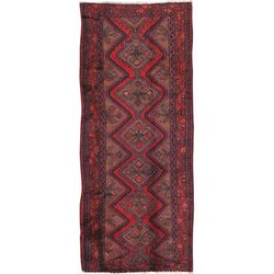 "Pasargad Home Vintage Azerbaijan Camel Lamb's Wool Area Rug- 5' 5" X 9' 1" - Pasargad Home 049347"