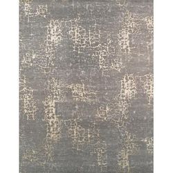 "Modern Collection Hand-Knotted Silk and Wool Area Rug- 8' 1" X 10' 1" - Pasargad Home REF-2B 8X10"