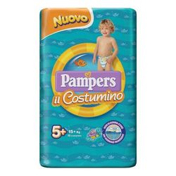 Pampers Il Costumino 5+ 10 pz Pannolini