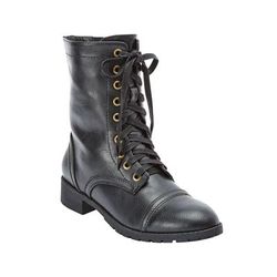 Women's The Britta Boot by Comfortview in Black (Size 8 1/2 M)