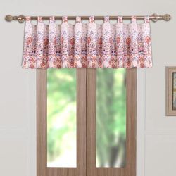 Wide Width Amber Window Valance by Barefoot Bungalow in Multi (Size 84" W 19" L)