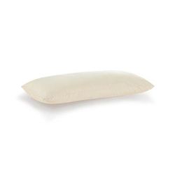 Fresh Ideas 100% Cotton Sateen Body Pillow Cover by Levinsohn Textiles in Ivory