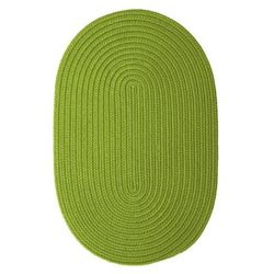 Boca Raton Rug by Colonial Mills in Bright Green (Size 8'W X 8'L)