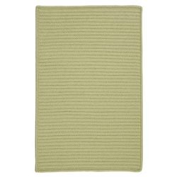 Simple Home Solid Rug by Colonial Mills in Celery (Size 2'W X 9'L)