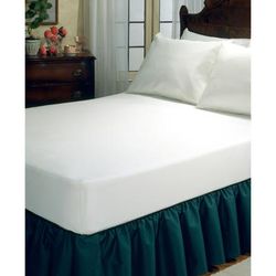Fresh Ideas Fitted Vinyl Mattress Protector by Levinsohn Textiles in White (Size FULL)