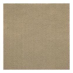 Nexus 12" x 12" Self Adhesive Carpet Floor Tile - 12 Tiles/12 sq. Ft. by Achim Home Décor in Tan