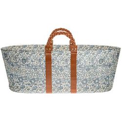 DockATot Dream Weaver Moses Basket - Pink & Rose