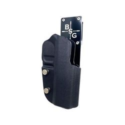 Black Scorpion Outdoor Gear Glock OWB Pro Heavy Duty Competition Holster Glock 19/Glock 17/Glock 22/Glock 45/Glock 19X/Glock 44 Right Hand Black/Black