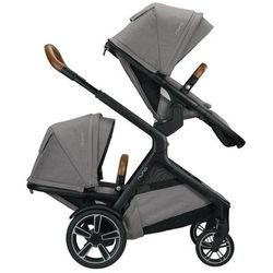 Nuna DEMI Grow Stroller Sibling Seat - Frost