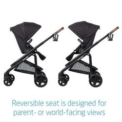 Maxi-Cosi Tayla XP Travel System - Essential Black