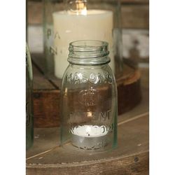 1/4 Pint Mason Jar Chimney - CTW Home Collection 360080