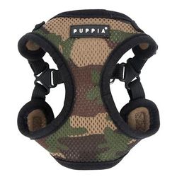 Camo Soft Comfort Dog Harness, X-Large, Green