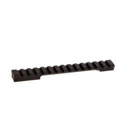Evolution Gun Works HD Picatinny Scope Mount Springfield M1903 0 MOA Undrilled 5.882in Aluminum Matte Black 80241-U