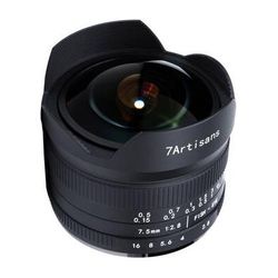 7artisans Photoelectric 7.5mm f/2.8 II Fisheye Lens for FUJIFILM X A303B-II