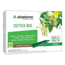 Arkopharma Arkofluidi Detox Bio 9 Piante 300 ml Soluzione orale