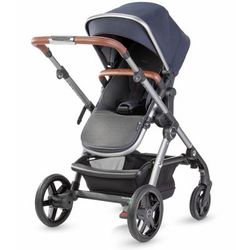 Silver Cross 2021 Wave Twin Stroller - Indigo