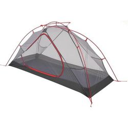 ALPS Mountaineering Helix 1-Person Tent Charcoal/Red 5122318