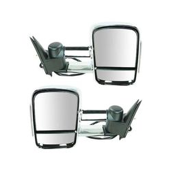 2003, 2005-2006 GMC Sierra 1500 HD Door Mirror Set - Trail Ridge