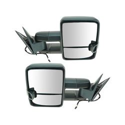 2003, 2005-2006 GMC Sierra 1500 HD Door Mirror Set - Trail Ridge