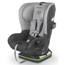 UPPAbaby KNOX Convertible Car Seat - Jordan (Charcoal Melange Wool with Citron Accent)