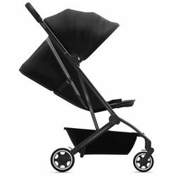 Joolz Aer Lightweight Compact Stroller + Bassinet Bundle - Refined Black