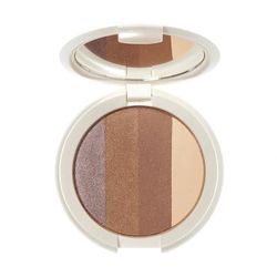 CBN Cosmetique Bio Naturelle Suisse - FARD À PAUPIÈRES - QUAD Palette ombretti 10 g Marrone female