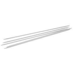 buttinette Aiguilles double pointes, aluminium, 20 cm