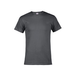 Delta 11730 Pro Weight Adult 5.2 oz. Short Sleeve Top in Charcoal size Medium | Cotton