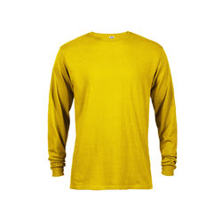 Delta 61748 Pro Weight Adult 5.2 oz. Long Sleeve Top in Sunflower size 3X | Cotton