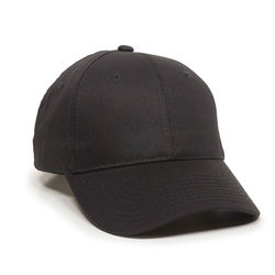 Outdoor Cap GL-271 Cotton Twill Solid Back in Black