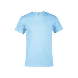 Delta 11730 Pro Weight Adult 5.2 oz. Short Sleeve Top in Pool size 3X | Cotton