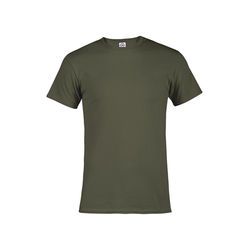 Delta 11730 Pro Weight Adult 5.2 oz. Short Sleeve Top in Moss size Medium | Cotton