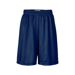 Soffe 060B Youth Poly Mini Mesh Short in Navy Blue size Large | Polyester