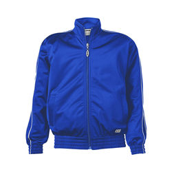 Soffe 3265Y Youth Warm-Up Jacket in Royal Blue size XL | Polyester