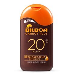 BILBOA - Carrot Plus Latte Spf 20 Creme solari 200 ml unisex