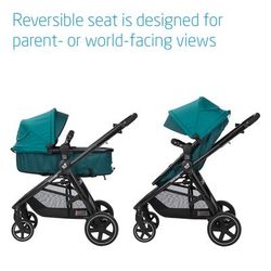Maxi-Cosi Zelia 2 Travel System - Spring Meadow